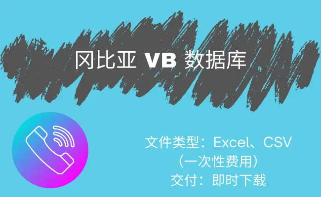 冈比亚 VB 数据库