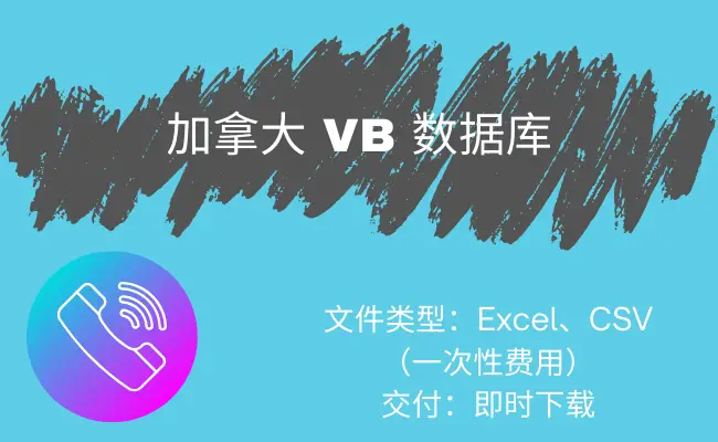 加拿大 VB 数据库