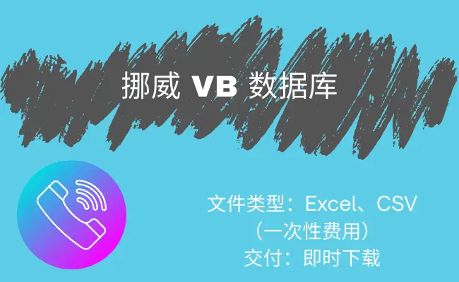 挪威 VB 数据库